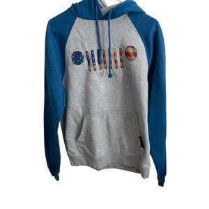 Jeep Gray Hoodie size medium